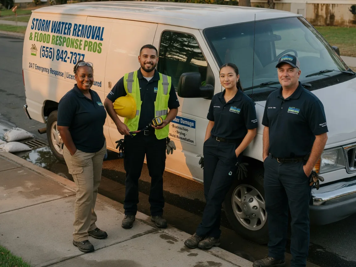 Storm Damage Water Removal company in Fortuna, MO