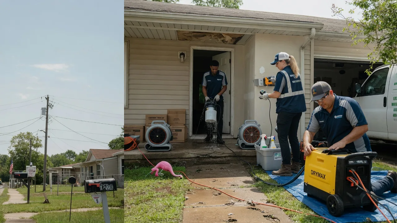 Storm Damage Water Removal in Fortuna, MO near me